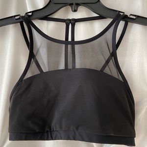 Black Lululemon Sports Bra